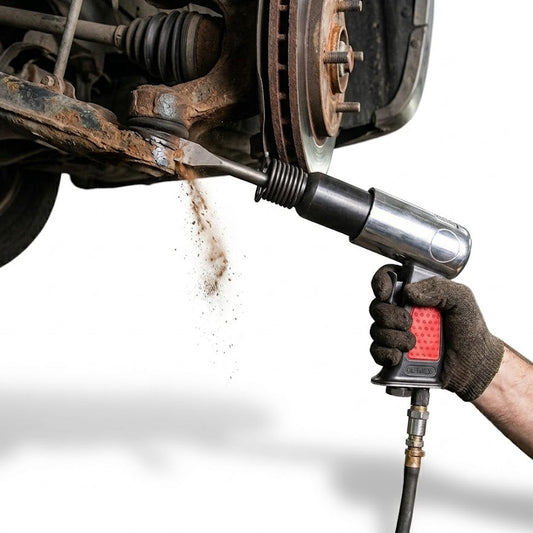 Pneumatic chisel (pneumatic hammer) round shape AT-2020HBSG