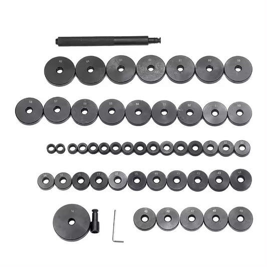 03-1193 Набор для запрессовки подшипников и сайлентблоков, 52 предмета