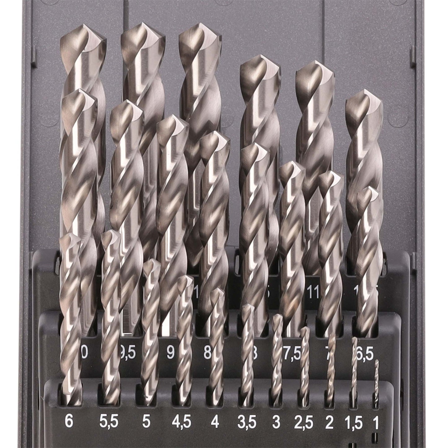 Набор металлических фрез 1-13 мм 03-1352