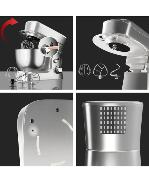 1200W Food Processor Eisenbach