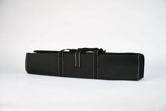 Knife set in an apron, 10 pieces.