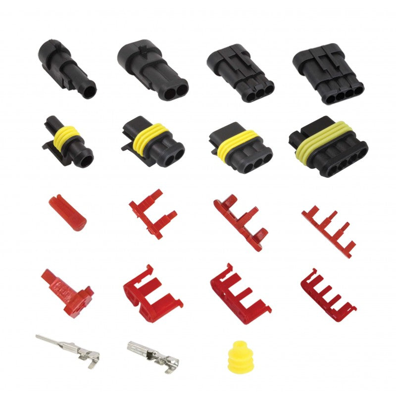 ASTA A-TC539 Waterproof Automotive Electrical Connector Set (Superseal, 352 pcs)