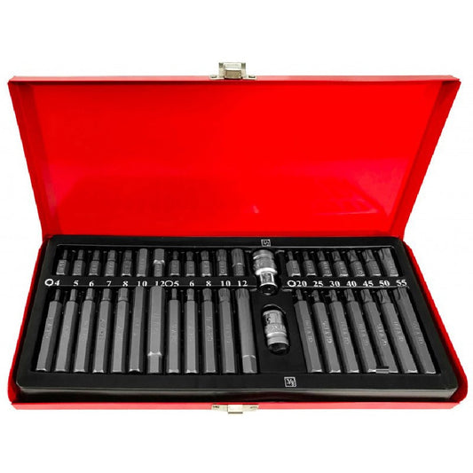 Набор битов с наконечниками, 40 шт. 03-1158