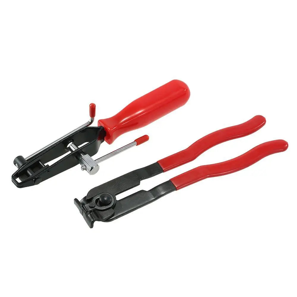 CV Joint Boot Clamp Pliers Set – Heavy Duty Banding Tool & Crimping Pliers Kit (2 Pcs)