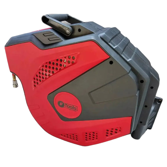 Автоматическая воздушная катушка для компрессора, длина шланга 35 метров FTools