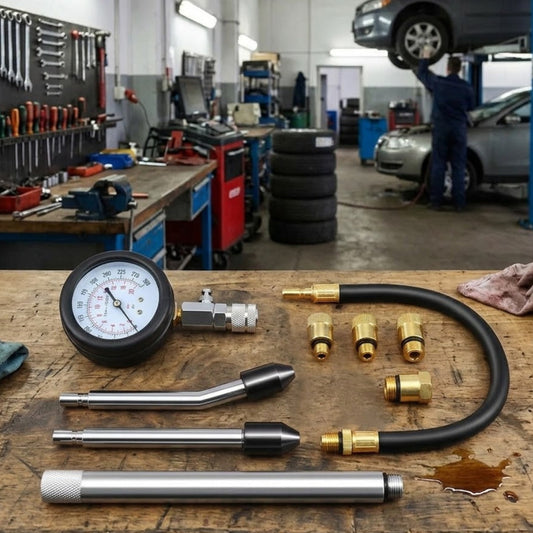 Compression gauge for gasoline 0-20Bar 03-1012