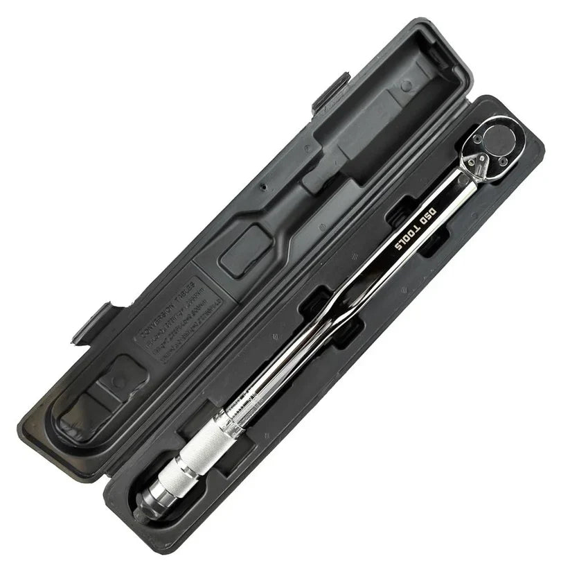1/2″ piedziņas dinamometriskā atslēga, 28–210 Nm