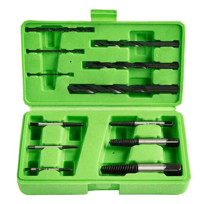 12 PIECE SCREW EXTRACTOR SET