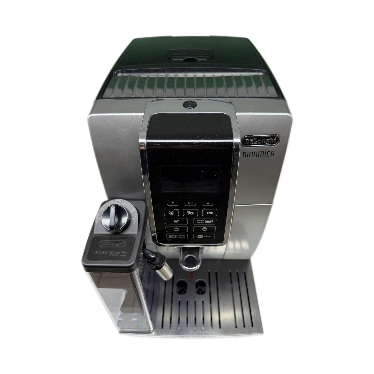 DeLonghi ECAM 352.57.SB Dinamica (pilnībā apkalpots un atjaunots)