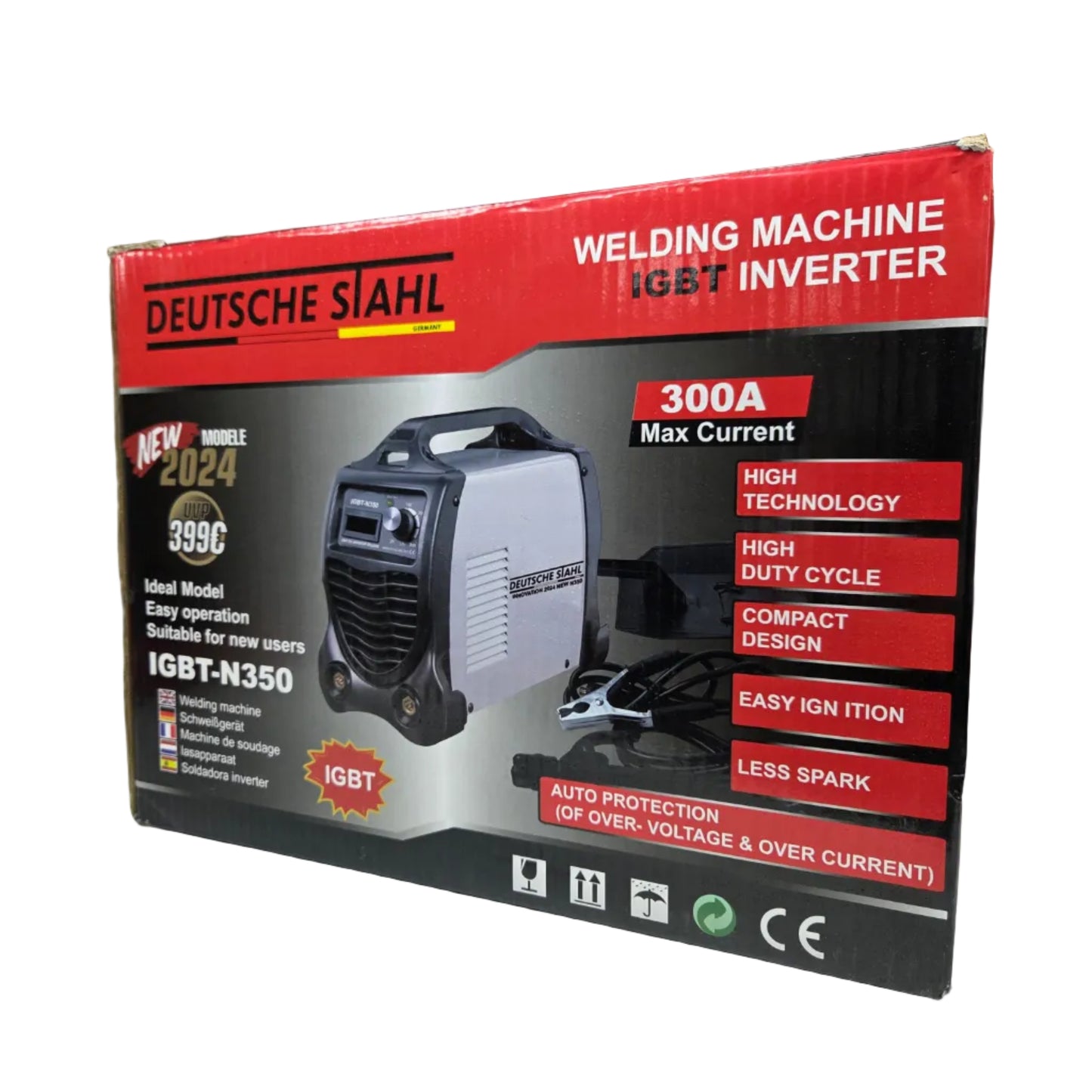 Инверторный сварочный аппарат Deutsche Stahl_IGBT-N350