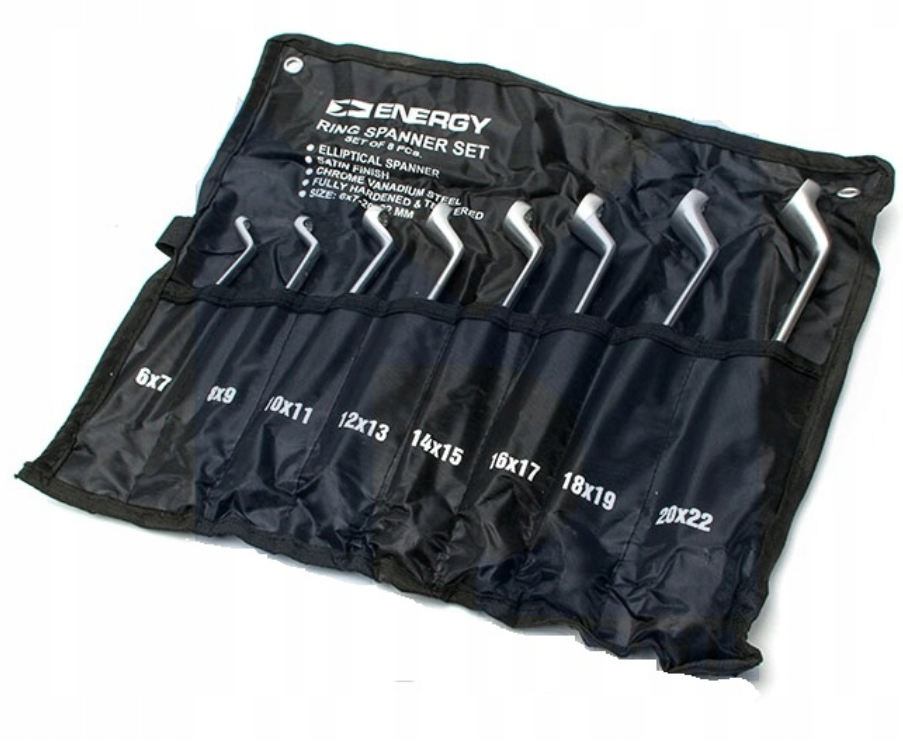 Energy NE01001SK12 Ring Wrench Set.