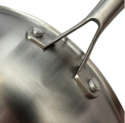 Nerūsējošā tērauda cepšanas panna Excellence ar sešstūra pārklājumu, 32 cm