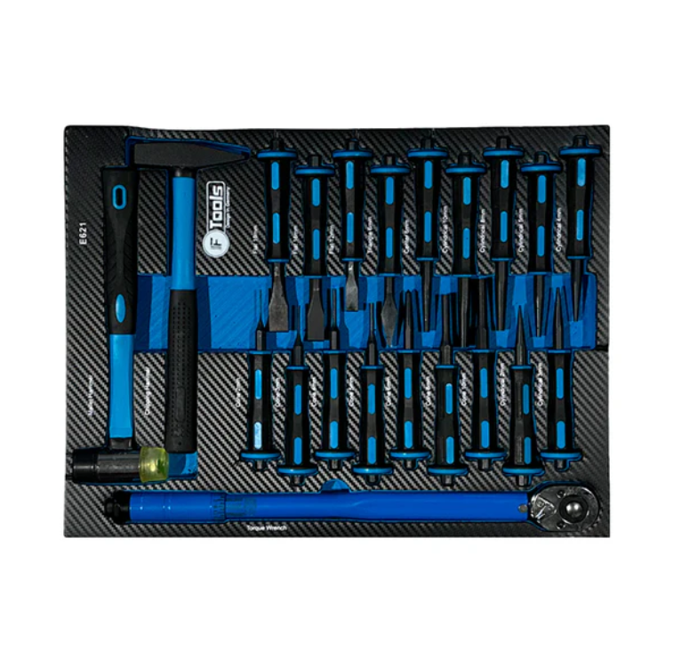 FTools 7/7 instrumentu ratiņi ar 390 instrumentu paplātēm – Iegādāties Rīgā