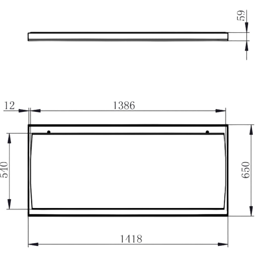 GeoMaster "SLIP" sliding end plates for alignment stands, 2 pcs.