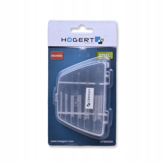 HOGERT Набор для извлечения сломанных винтовок М3-М25 HT8G404