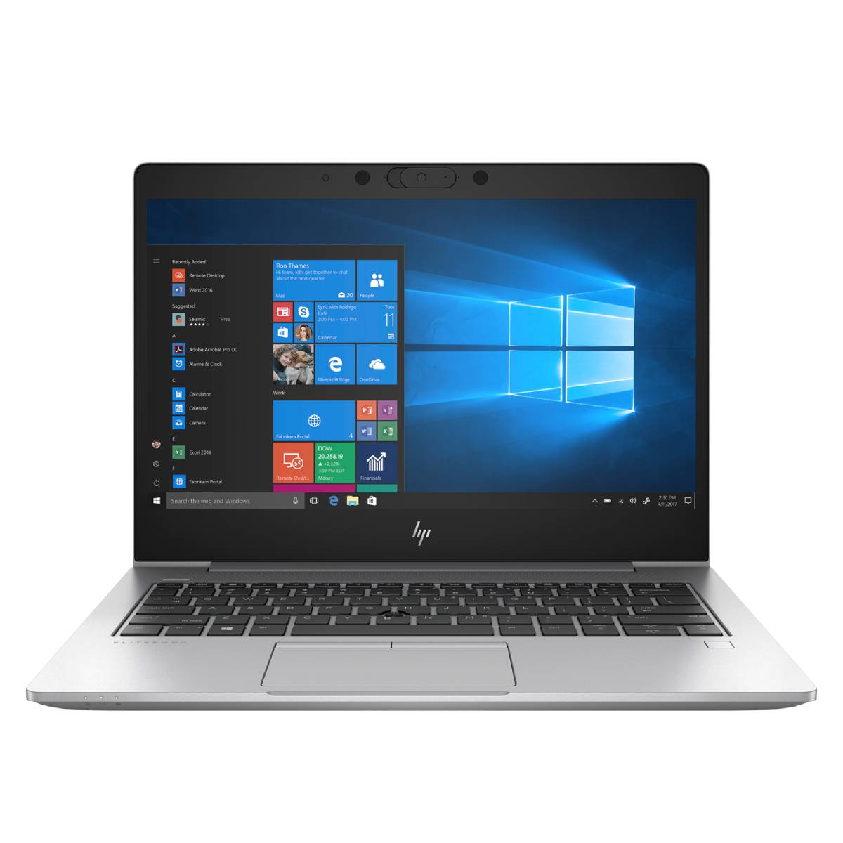 HP EliteBook 830 G6 | i5-8265U | 8 GB RAM | 1 TB SSD | 13,3″ | Atjaunots