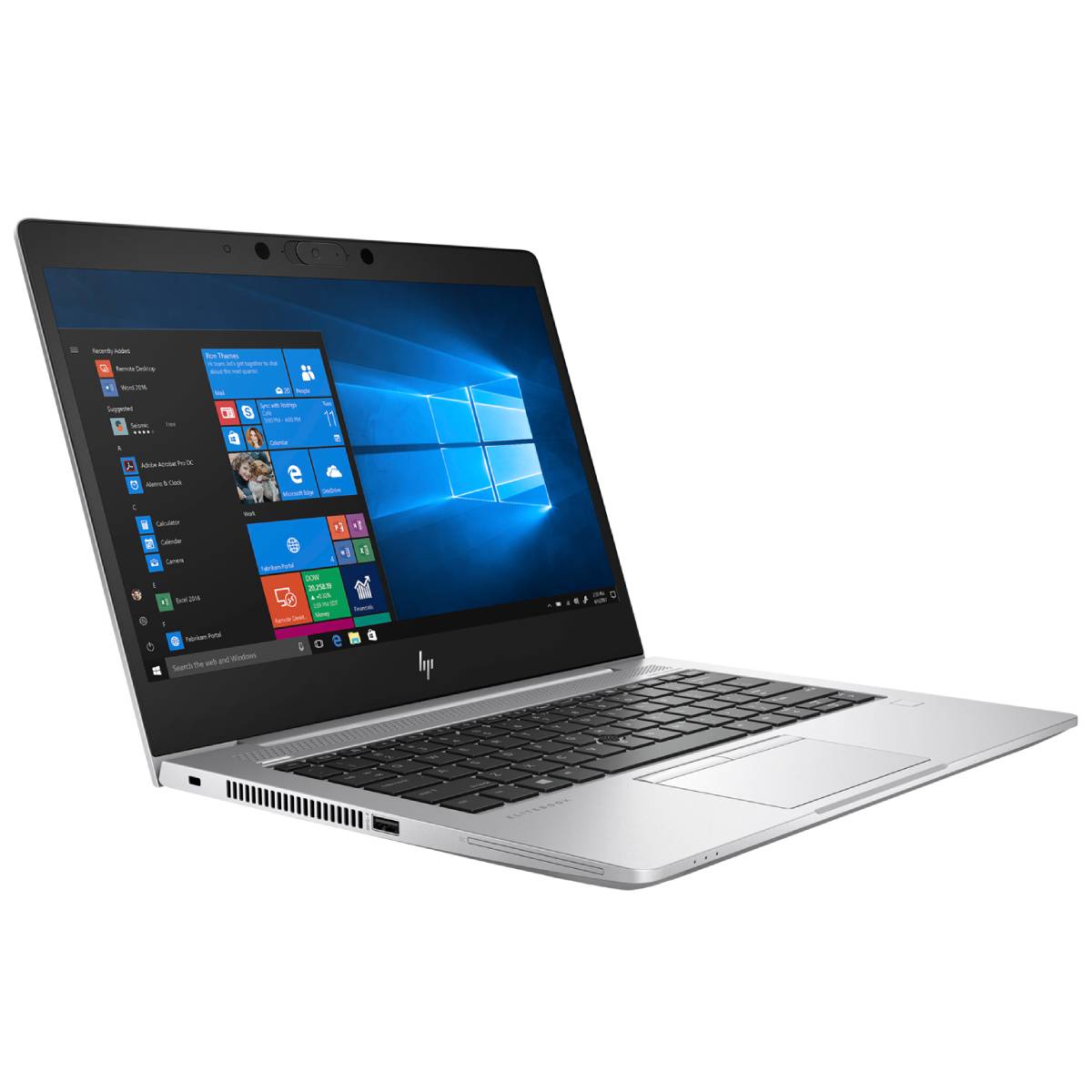HP EliteBook 830 G6 | i5-8265U | 8 GB RAM | 256 GB SSD | 13.3″ | Renew