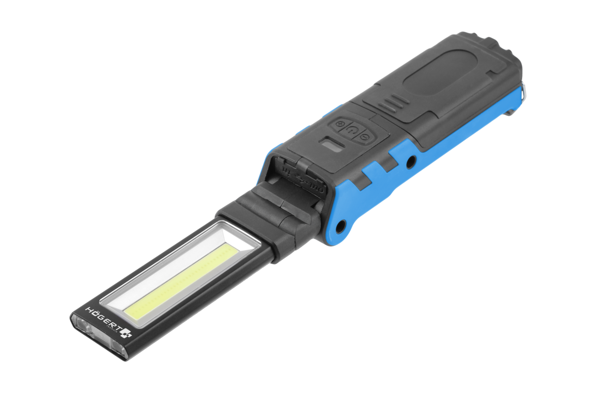 Salokāma, ar USB uzlādējama LED darbnīcas lampa, 5 W