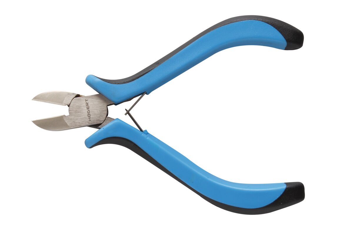 Precision diagonal cutting pliers 115 mm