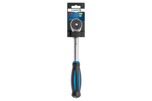 Swivel ratchet handle 1/2", 60 teeth, CrMo steel