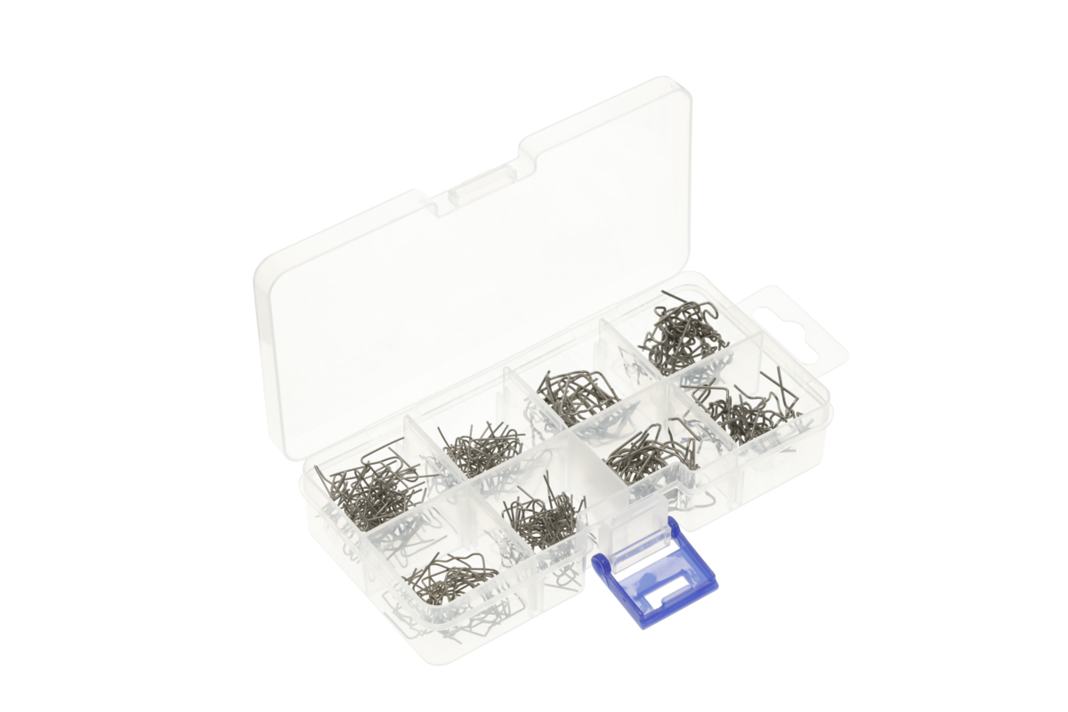 Staples set for plastic welding machine 300 pcs.
