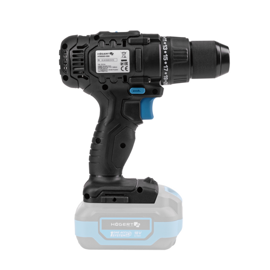 Cordless drill driver 18V