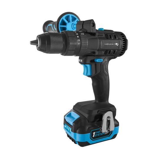 Brushless cordless impact drill driver 80Nm 18V + 2Ah battery