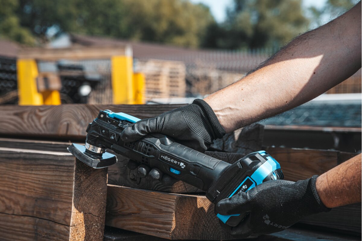 18V CORDLESS MULTI-TOOL