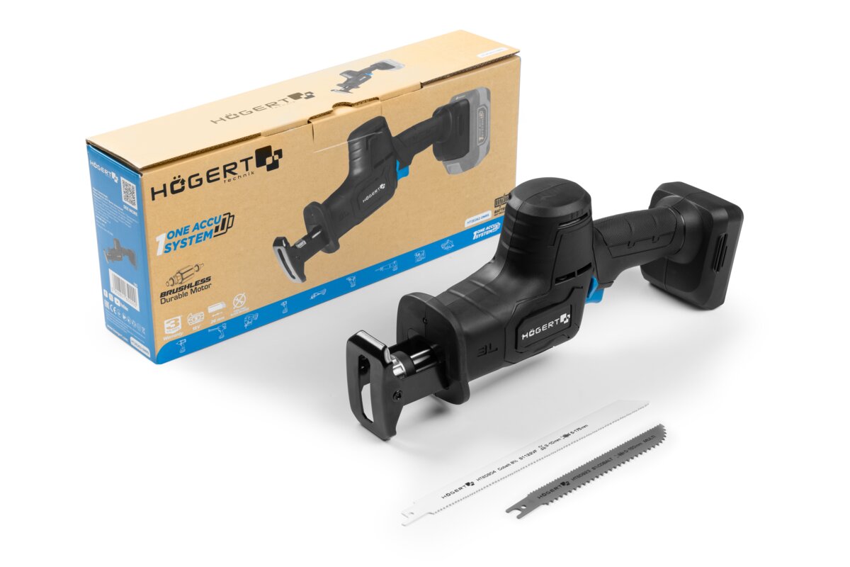 Brushless mini reciprocating saw 18V
