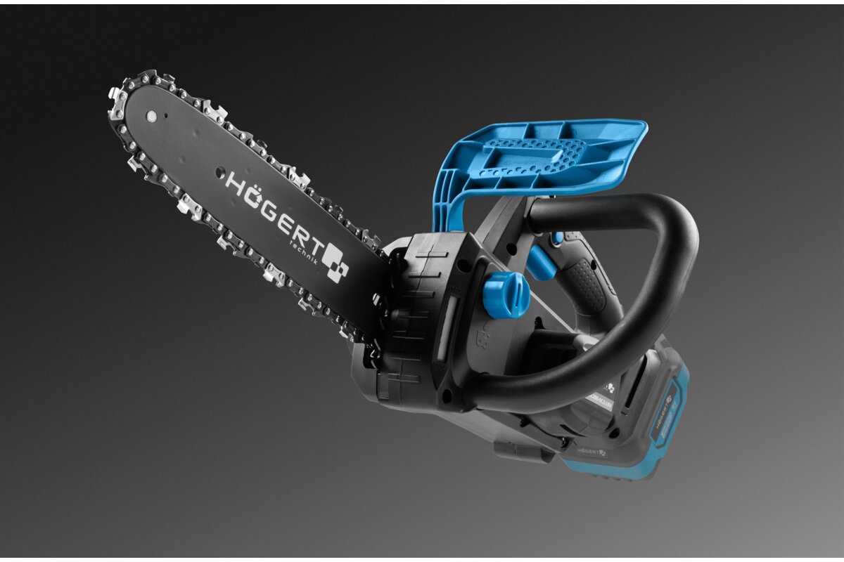 OneAccuSystem 18 V Brushless Compact Cordless Chainsaw Kit