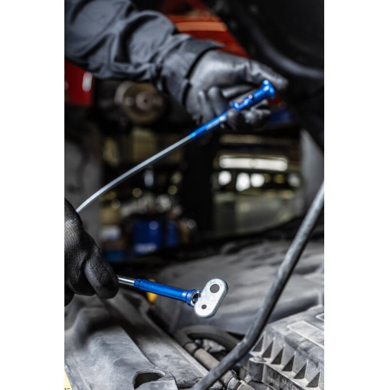 HögerT HT4R510 Flexible Magnetic Pick-Up Tool with LED