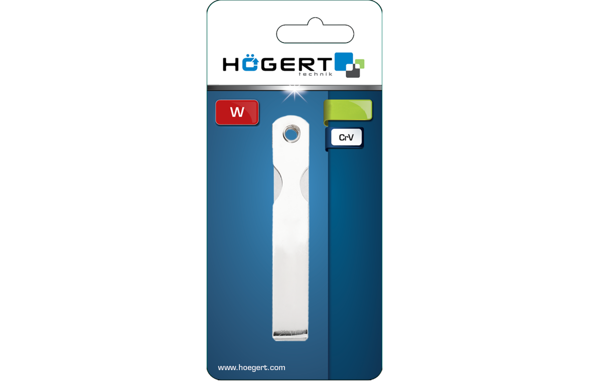 Feeler gauge set, 9 blades