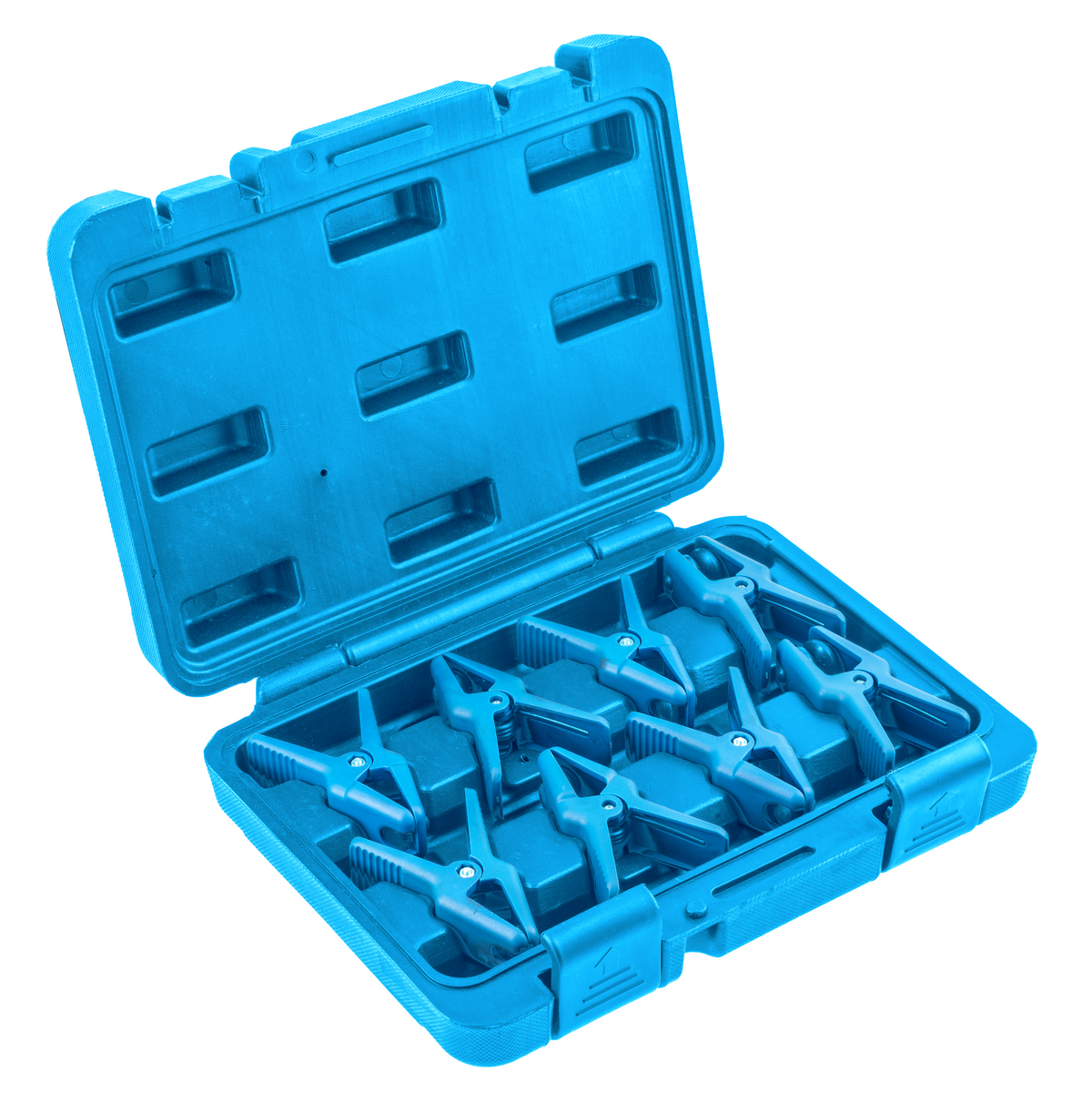 Fluid Line Stopper Clamp Set, 8 Pieces