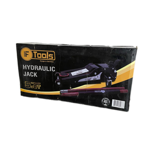 Hidrauliskais domkrats F instrumenti, 5 t