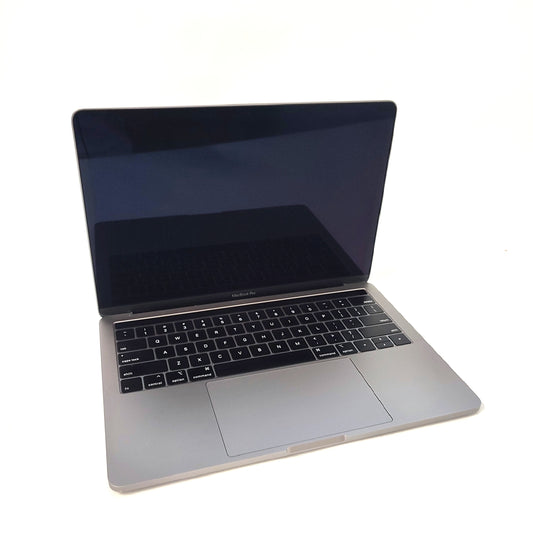 APPLE MacBook Pro A1989 (2018) kosmosa pelēks/i7-8559U/16GB/500GB SSD/Intel HD Graphics/13.3″ Retina/ID: 14064