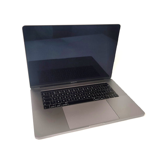 APPLE MacBook Pro A1990 (2018) Kosmosa pelēks/i7-8850H/16GB/500GB SSD/AMD/15″ Retina/ID: 17747