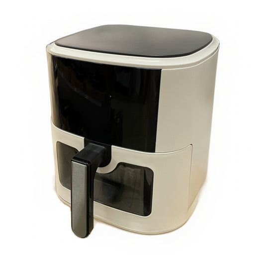 White air grill with touch control on white background