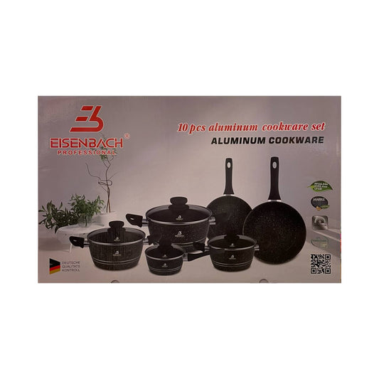 Eisenbach Professional 10-Piece Aluminum Cookware Set