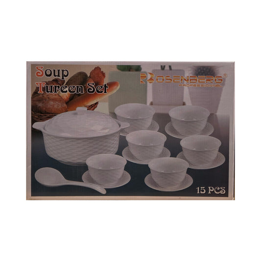 Rosenberg Soup Tureen Set (15 Pieces)