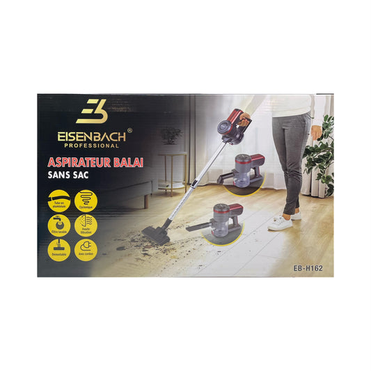 Домашний пылесос Eisenbach на белом фоне