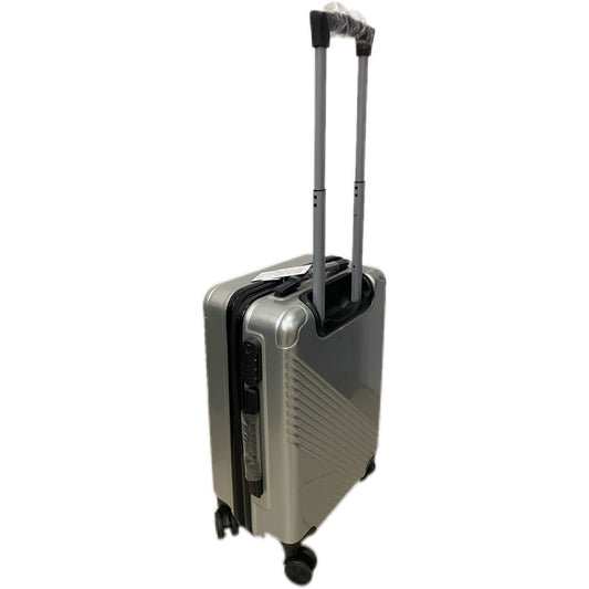 Eisenbach ceļojumu koferis uz riteņiem (Krāsa: Sudraba) (54x37x23 cm)