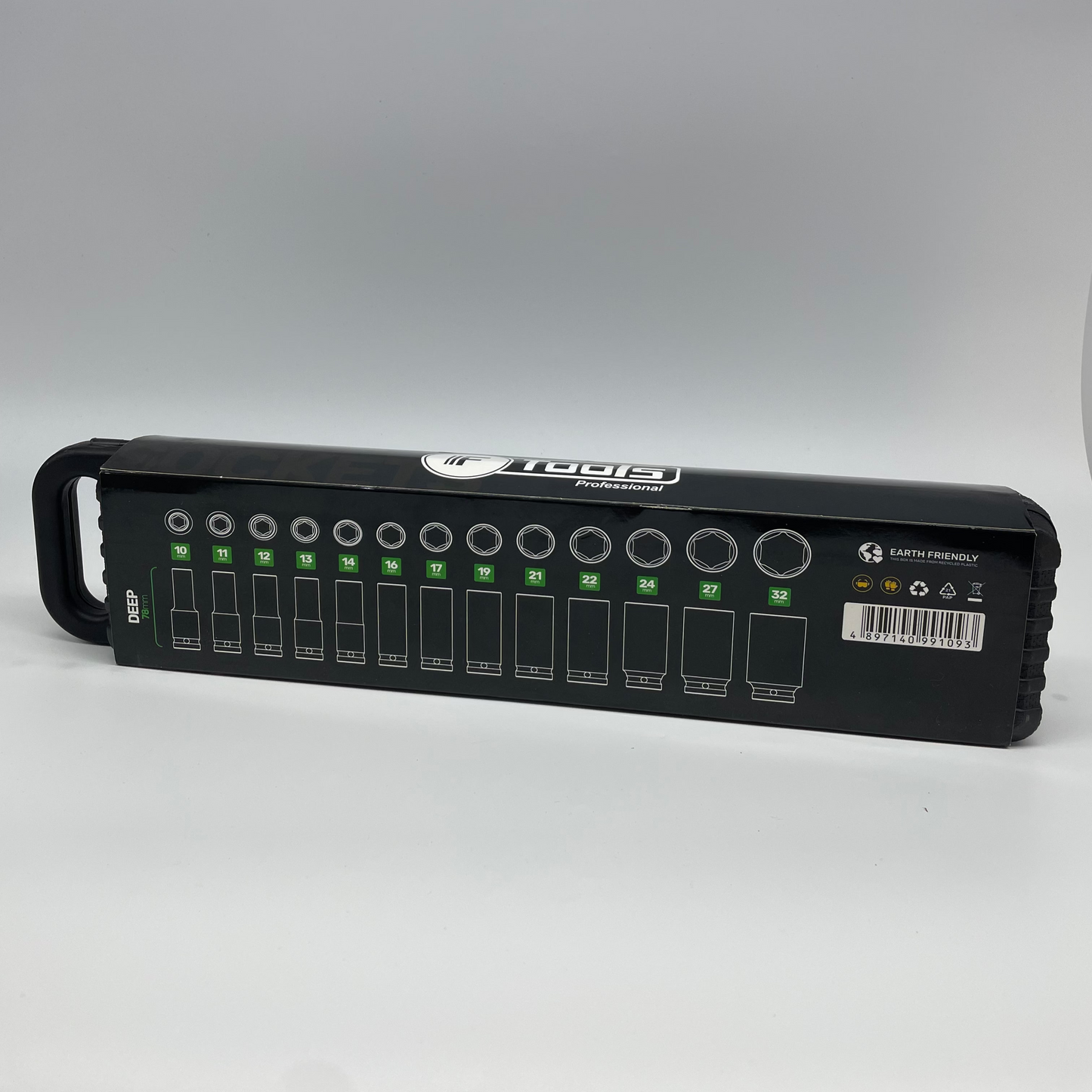 Набор ударных торцевых головок F-Tools FT1003, 13 шт.