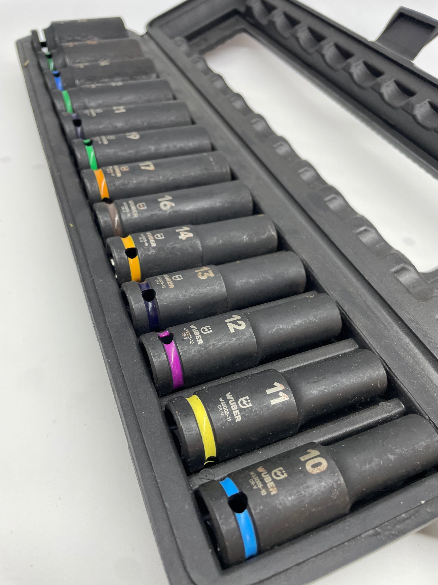 Набор ударных торцевых головок F-Tools FT1003, 13 шт.