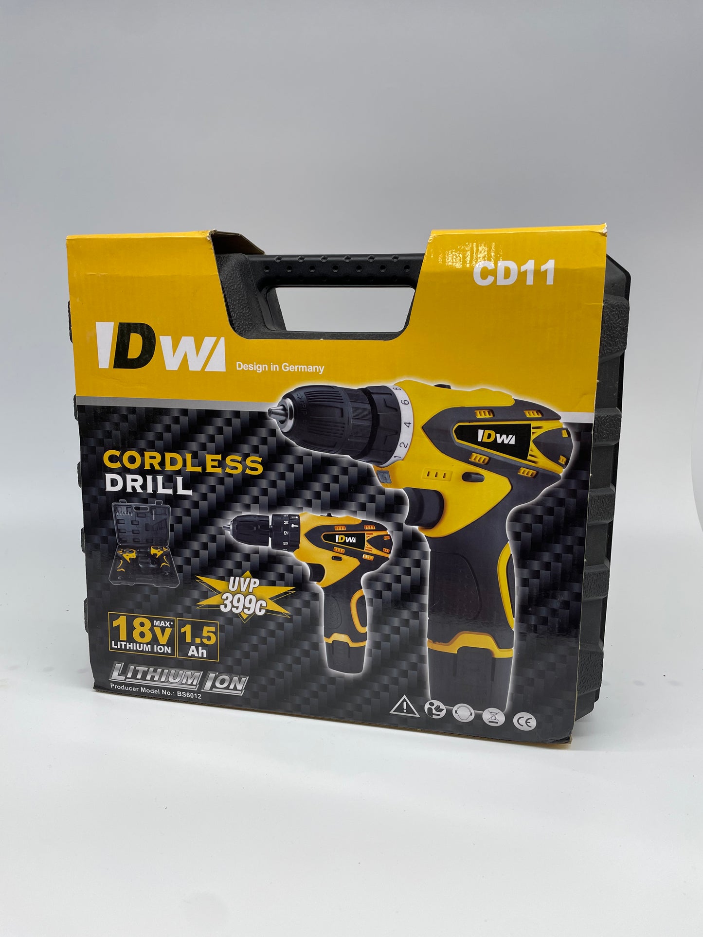 Cordless Drill Set DW CD11