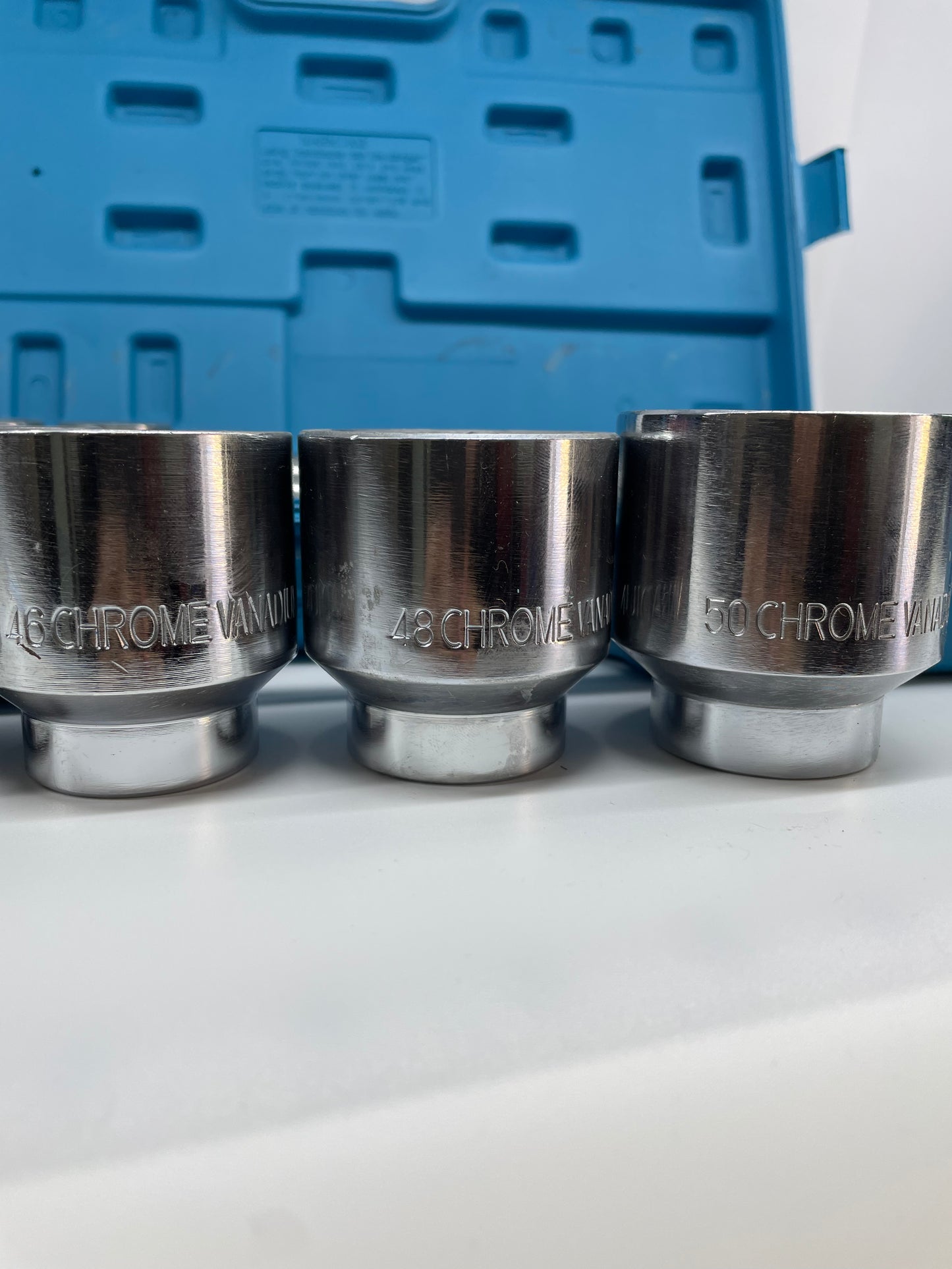 Набор торцевых ключей F-Tools (21 шт., 3/4”)