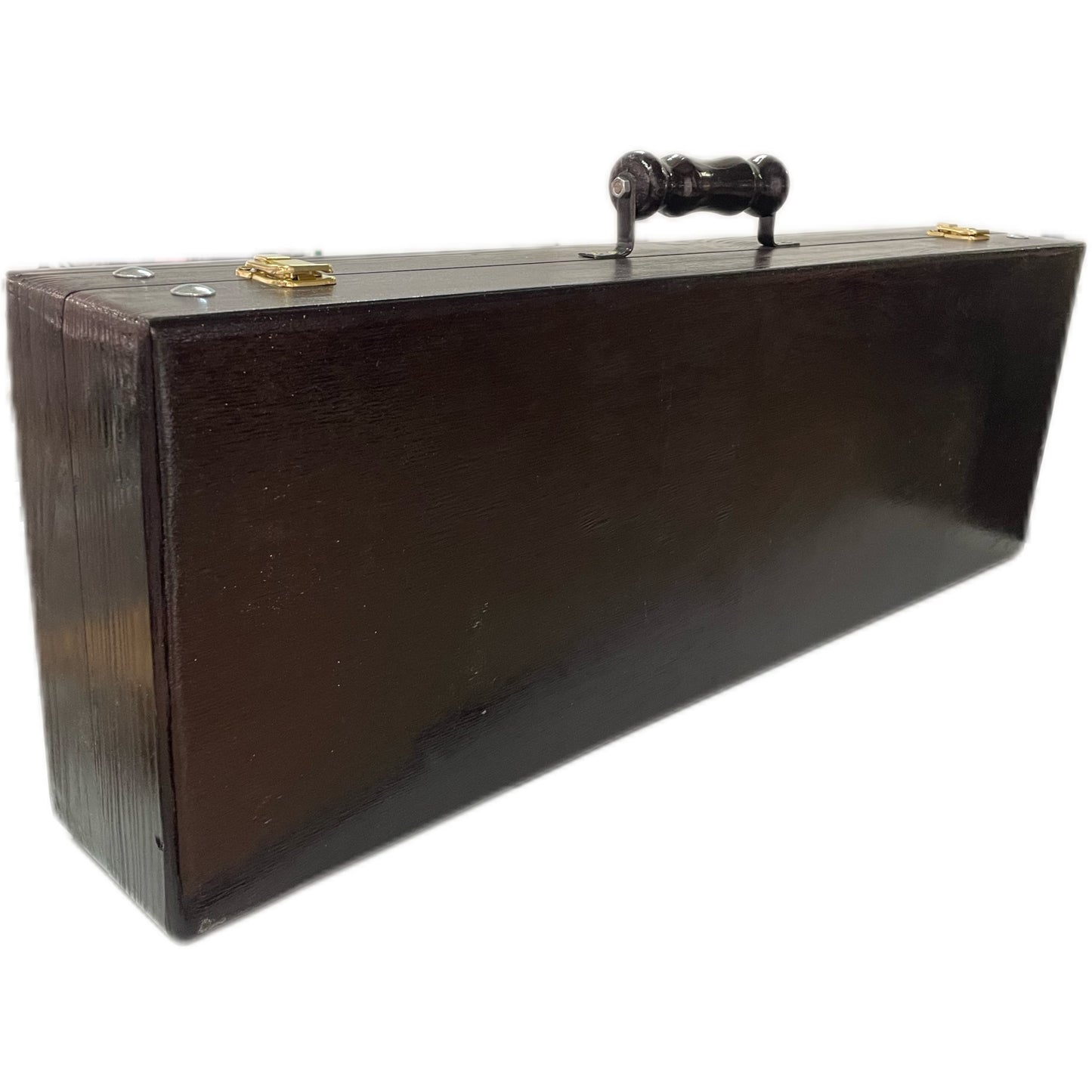 BBQ Set in a Wooden Transforming Case