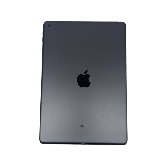 Space Gray Apple iPad on a white background