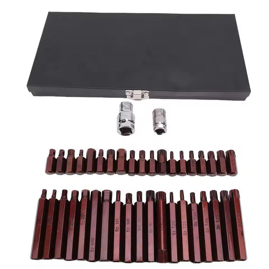 Bits with tips set 40pcs 03-1158