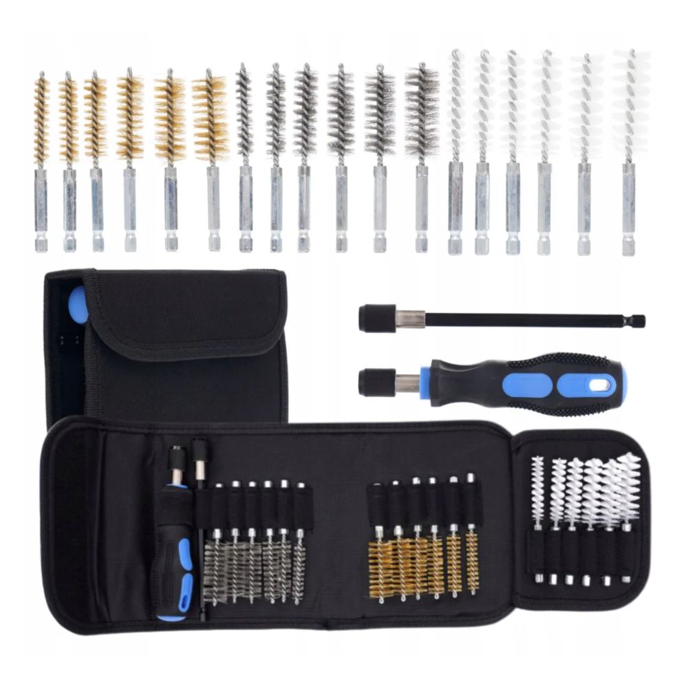 INJECTOR & GLOW PLUG SEAT BRUSH SET 20 PCS