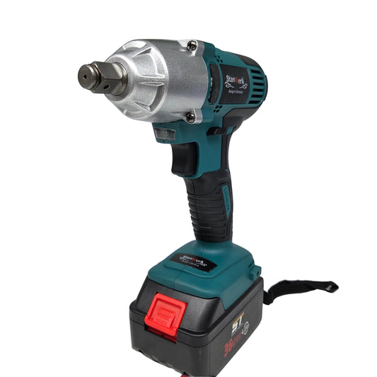 Аккумуляторный ударный шуруповерт в коробке IW02 в кейсе